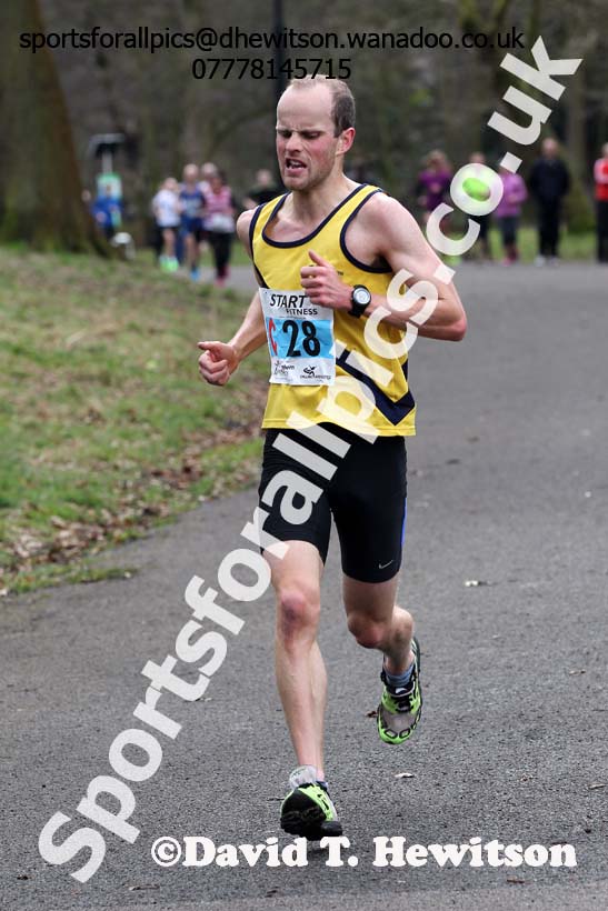 Northern Mens 12 Stage Relay, Sefton Park, Liverpool. Photo: David T. Hewitson/Sports for All Pics
